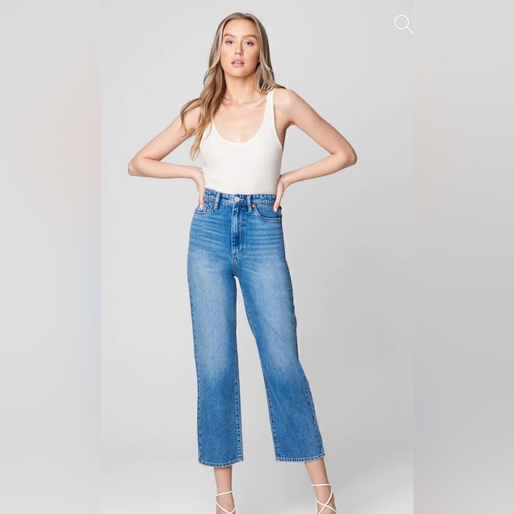 NWT Blank NYC The Baxter jean Ribcage Jean sz 25